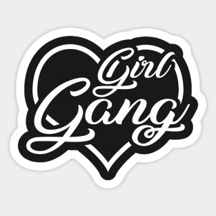 Girl Gang Sticker